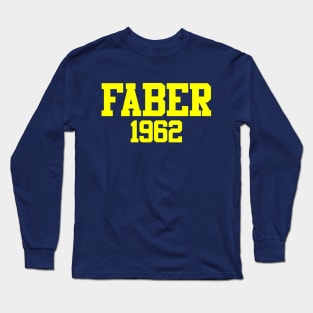 Faber 1962 Long Sleeve T-Shirt